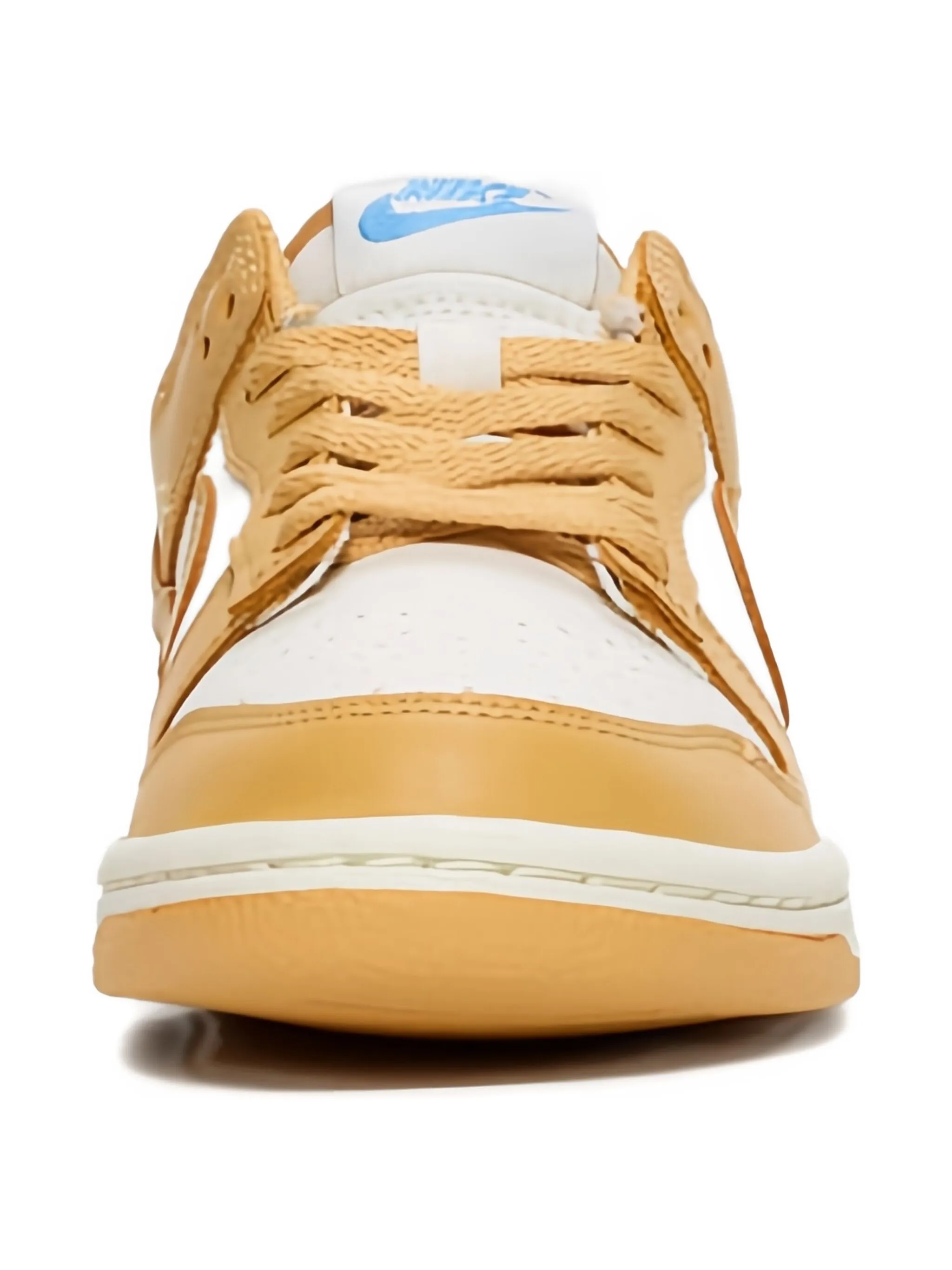 Кроссовки Dunk Low Honeycomb Nike Kids, желтый — фото 2