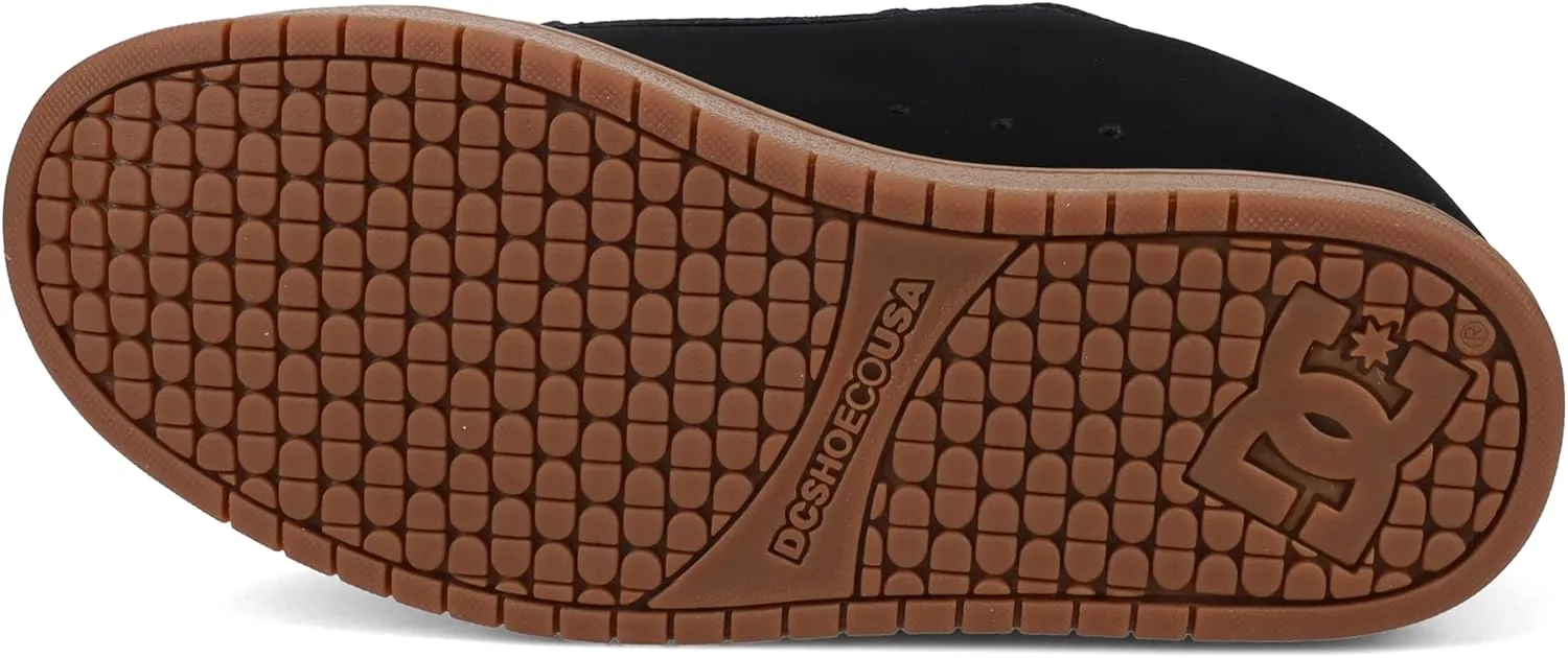 Мужские кроссовки DC Shoes Net Amazon Renewed, черный — фото 4