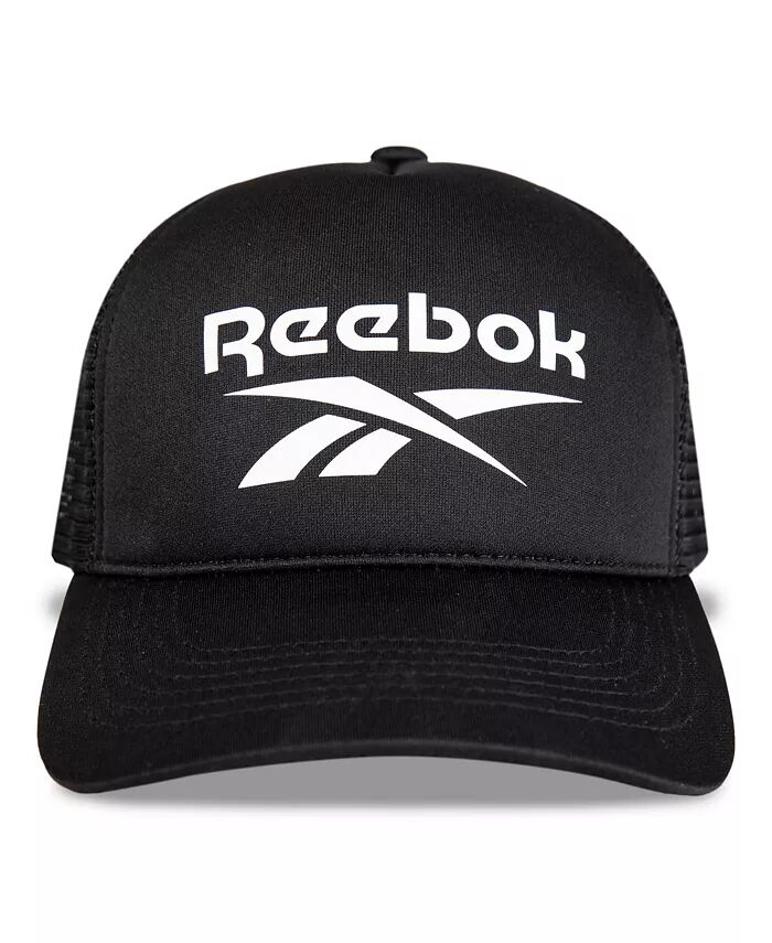 

Мужская бейсболка Aero Snapback Reebok, черный