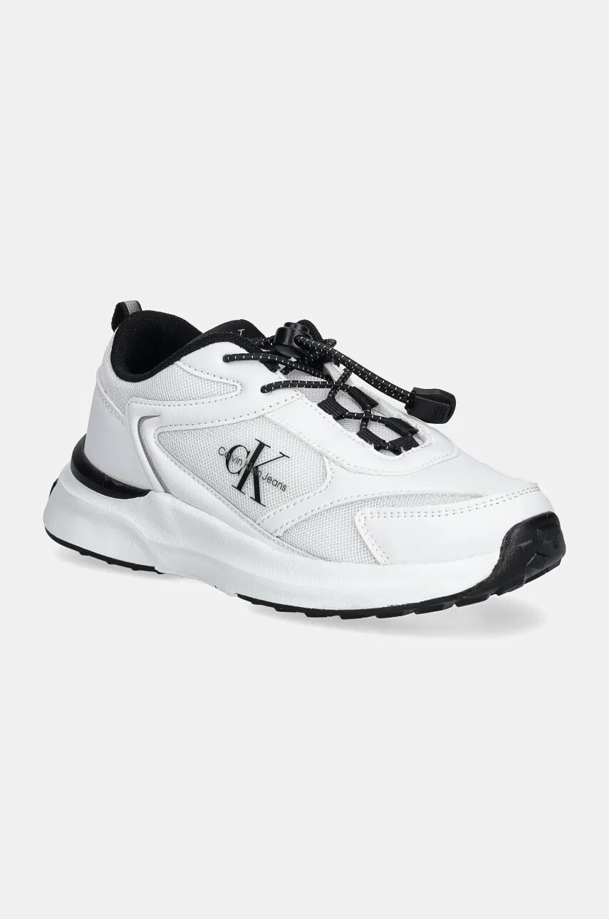 

Детские кроссовки Calvin Klein Jeans, белый