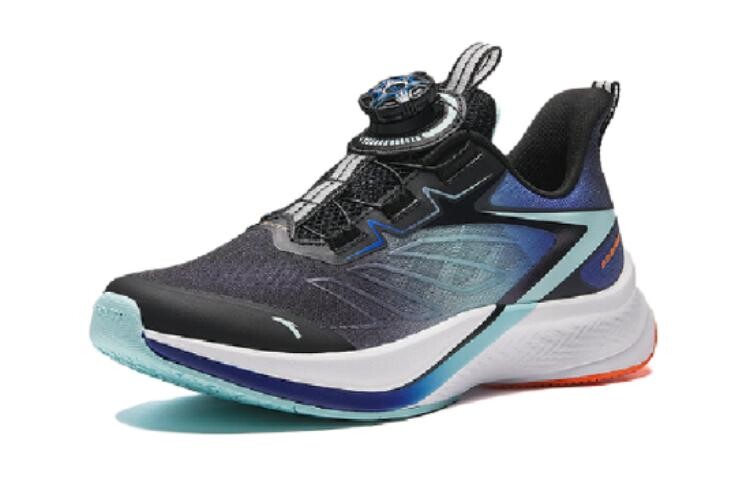 Детские кроссовки GS Low-top Белые/синие Anta Kids, белый/синий — фото 2