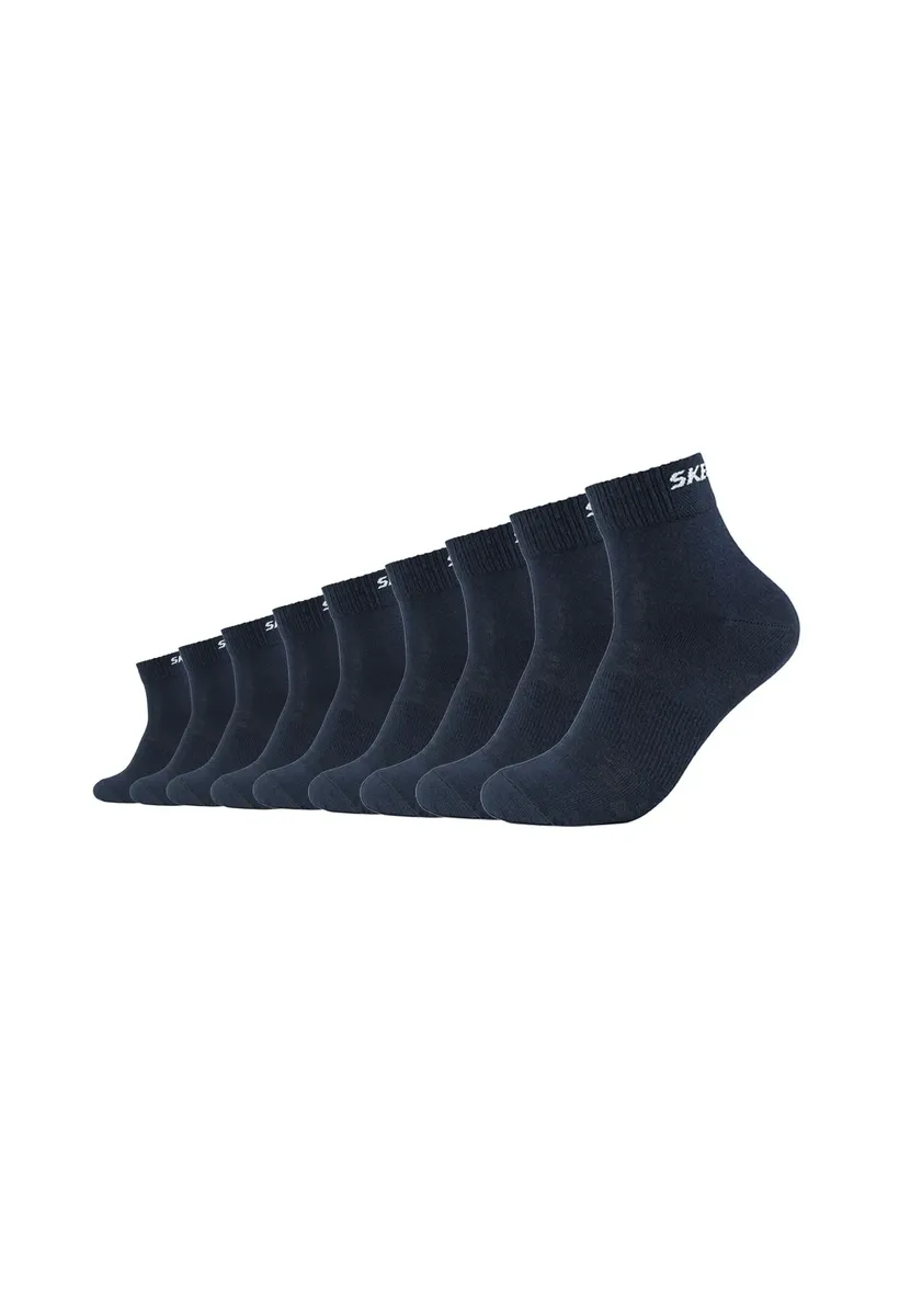 

Короткие носки Skechers "Короткие носки, 9 шт.", цвет морской волны