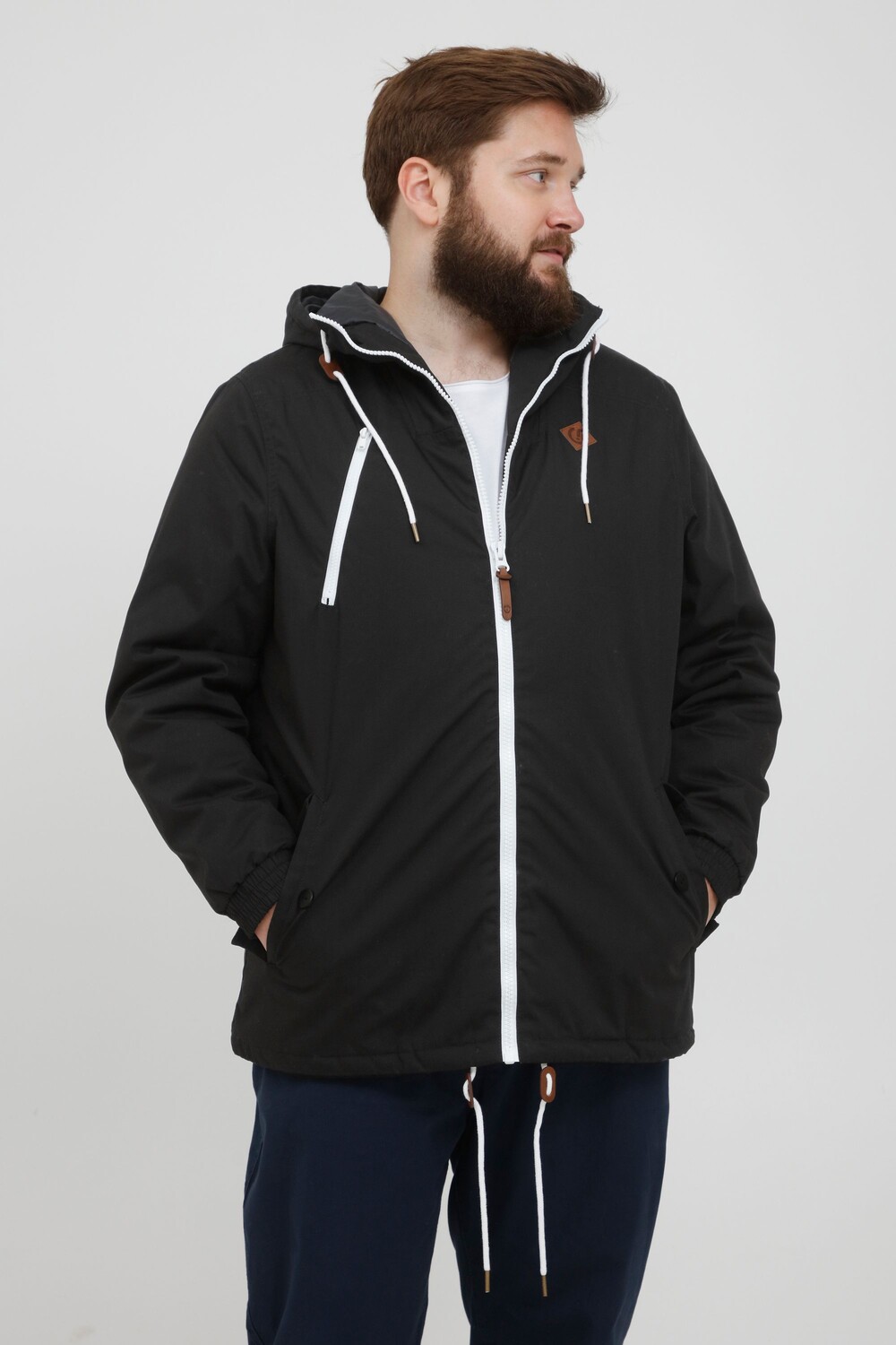 

Куртка !SOLID Kurzjacke, черный