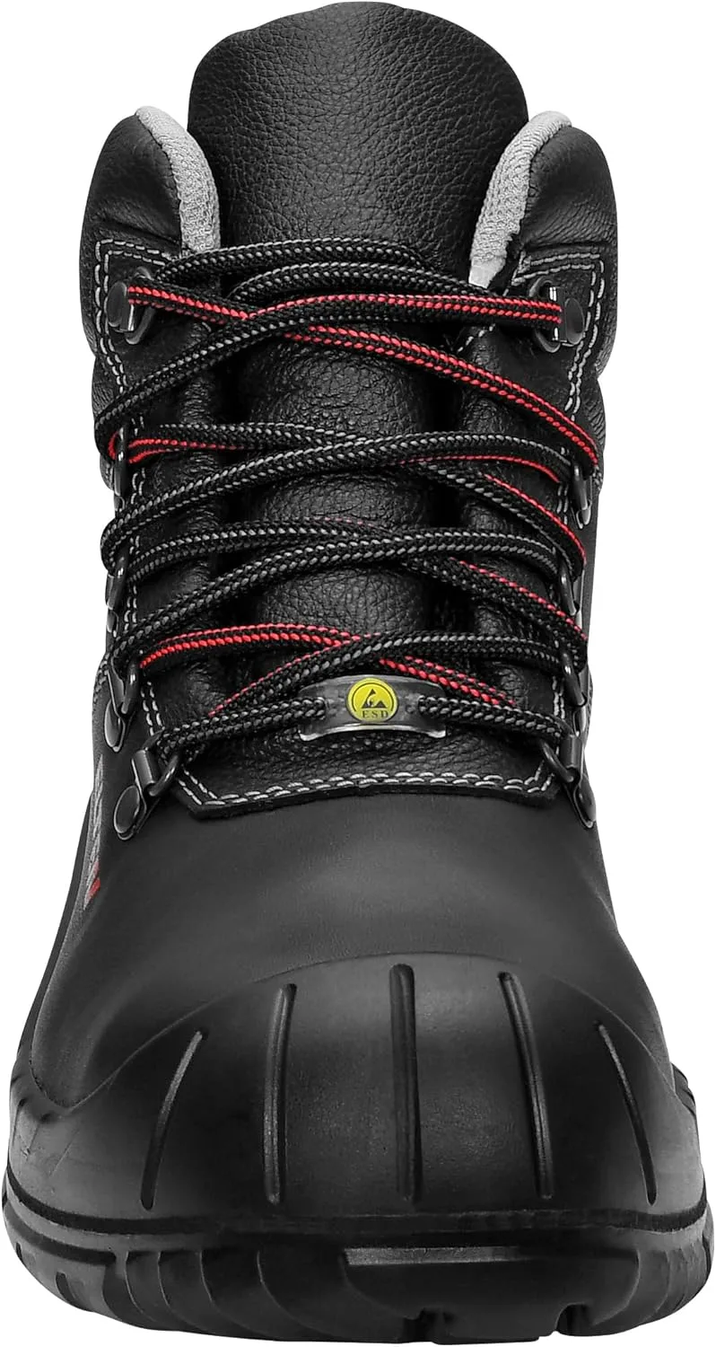 Защитные ботинки ELTEN Unisex Renzo GTX Mid ESD S3 CIGTX ESD S3, черный — фото 4