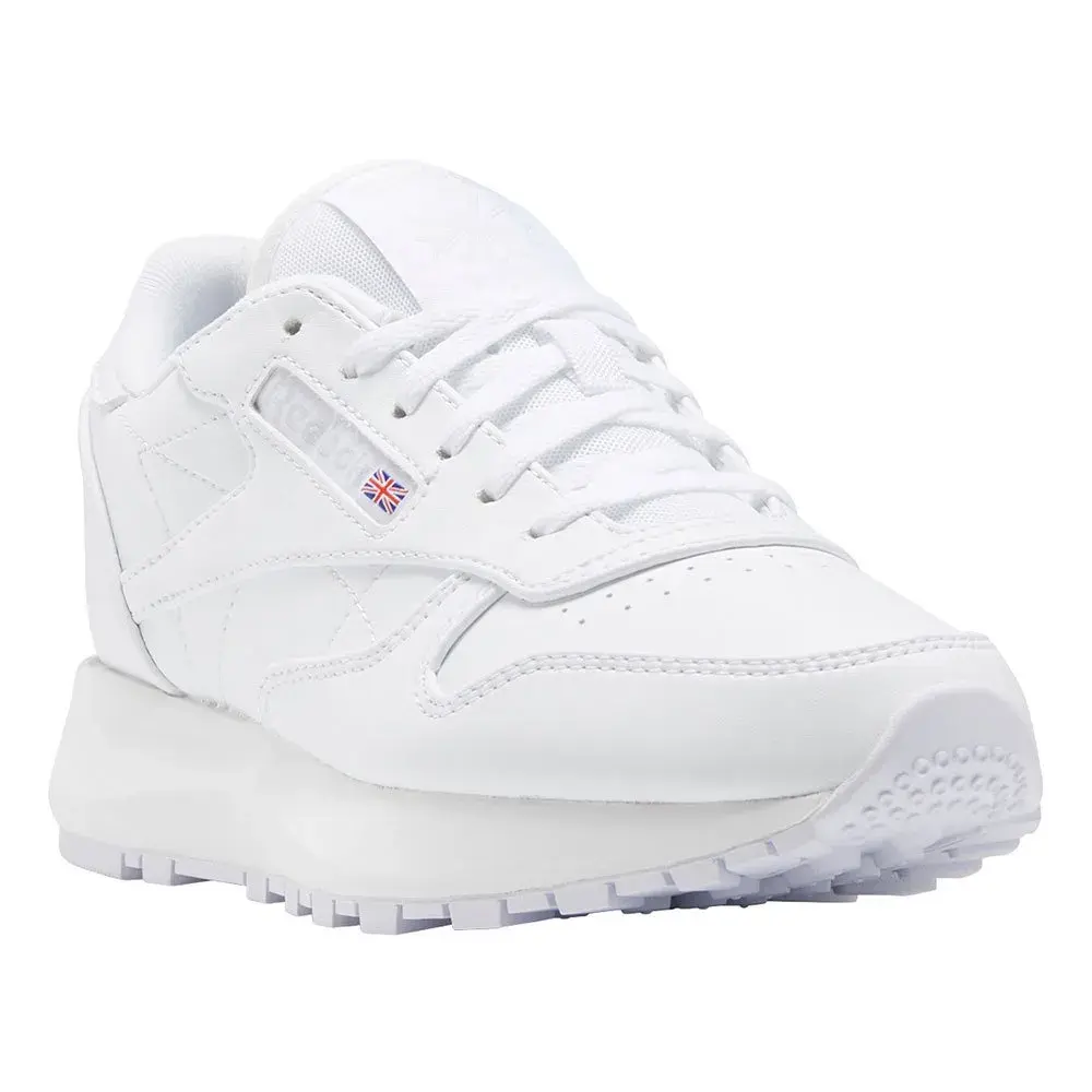 Кроссовки Reebok Classics Leather SP Vegan, белый