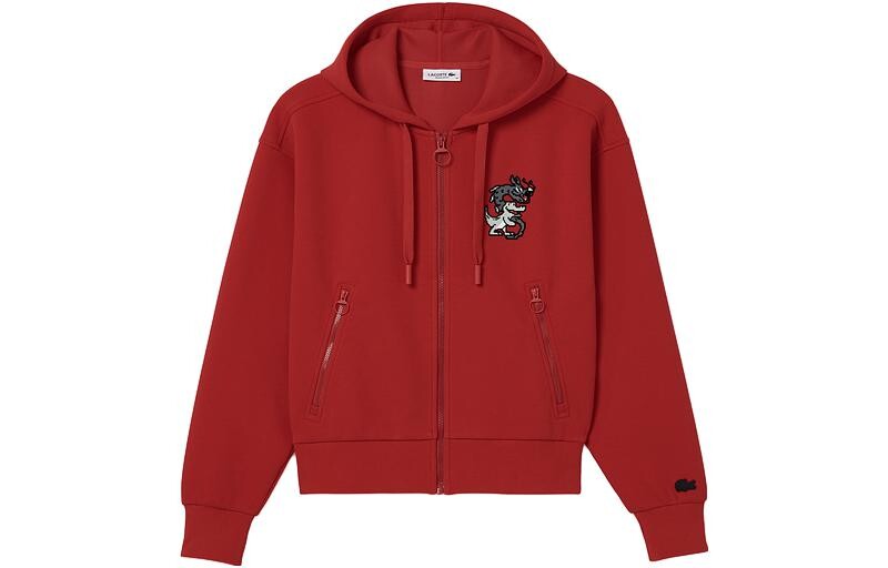 

Год Дракона Китайский Новый год Серия Толстовка Женская Красный Lacoste