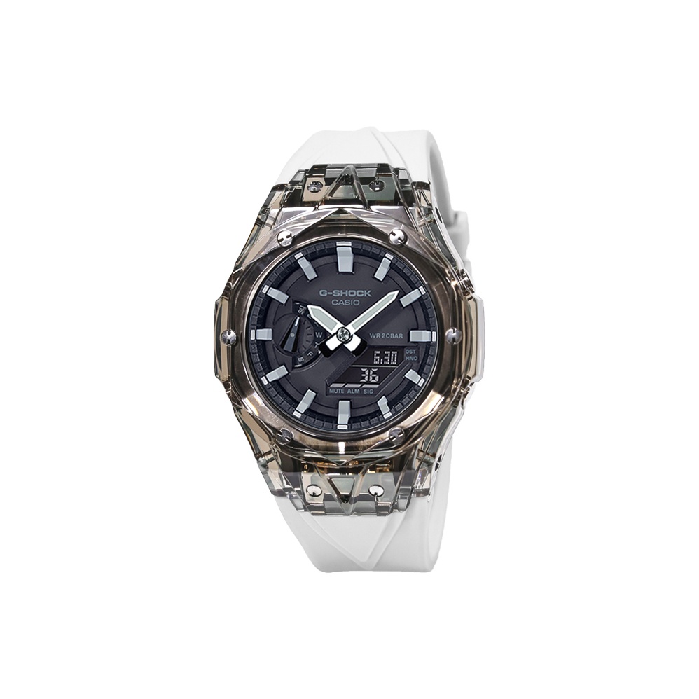 

CASIO Универсальные черные часы, Прозрачный, CASIO Универсальные черные часы