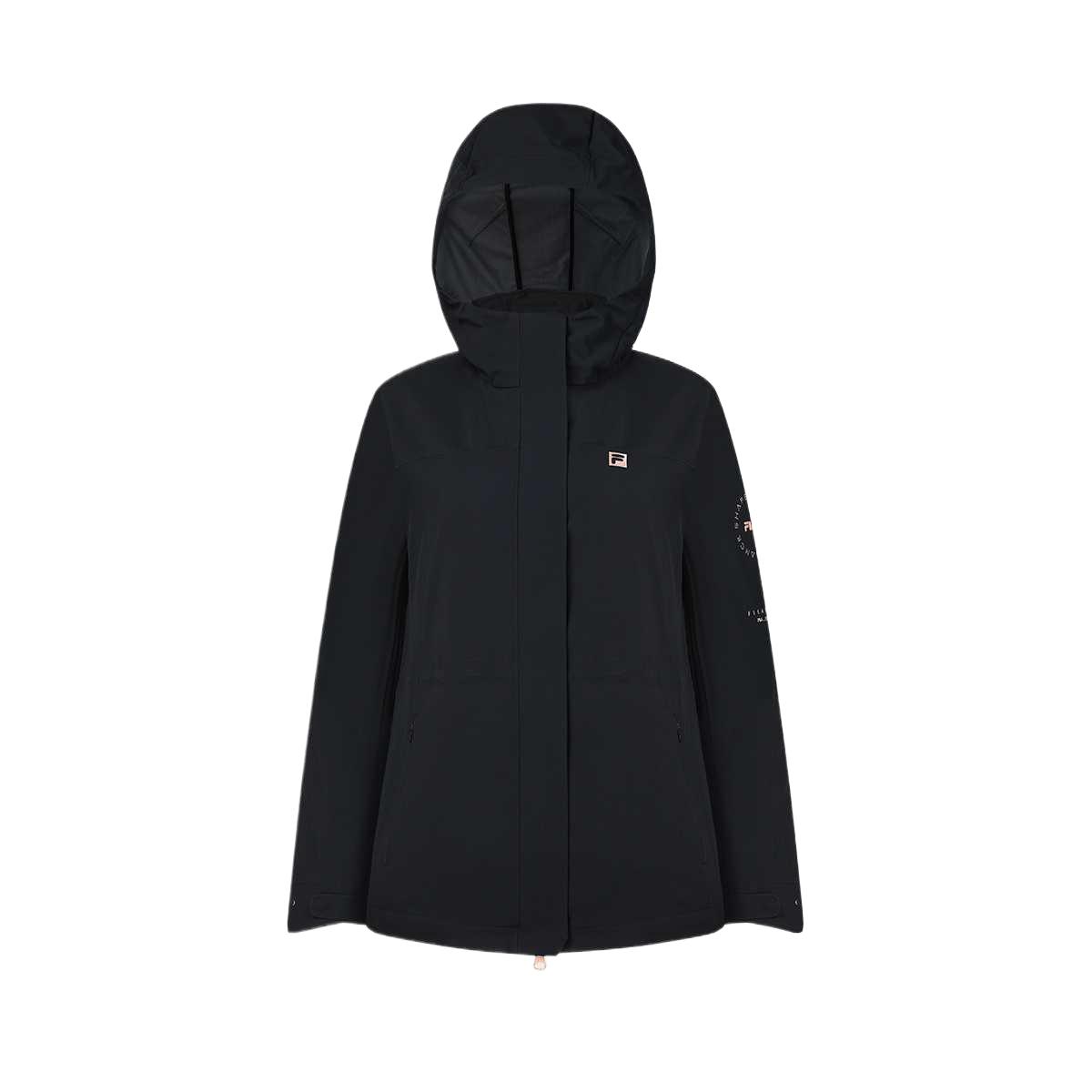 

FILA Женская фитнес пуховик, Pitch Black/BK