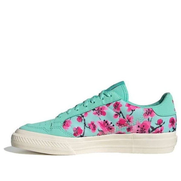 

Кроссовки arizona x continental vulc j Adidas, зеленый