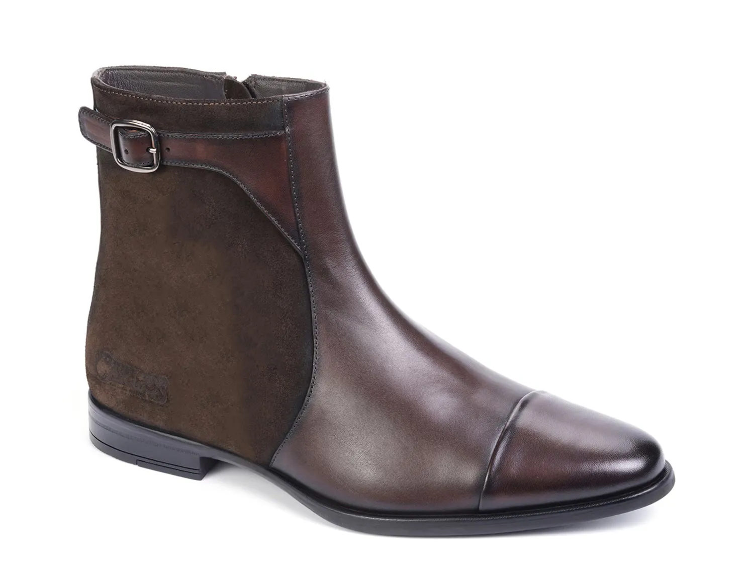 

Сапоги Spirit Cap Toe Boot Carlos By Carlos Santana, темно-коричневый