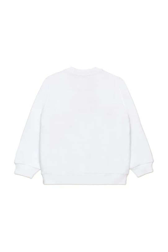 Детская хлопковая толстовка SCACUORE SWEAT-SHIRT Diesel, белый — фото 2