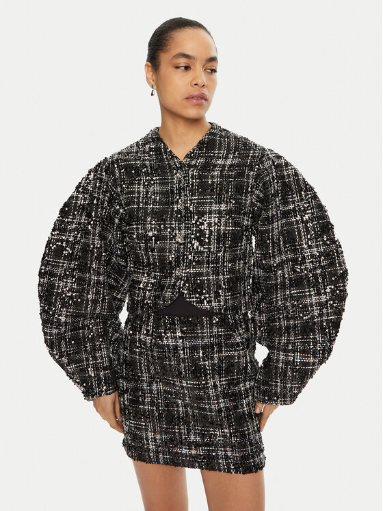 

Переходная куртка стандартного кроя 113908 Rotate, черный