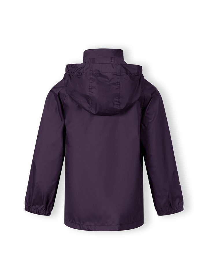 Комплект из 2 предметов: куртка-дождевик 27KMJACKET1 фиолетового цвета Minoti — фото 2
