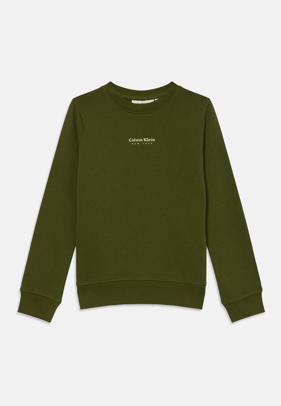 

Толстовка Calvin Klein Jeans MINIMAL LOGO UNISEX, Rich Cypress/Dark Green