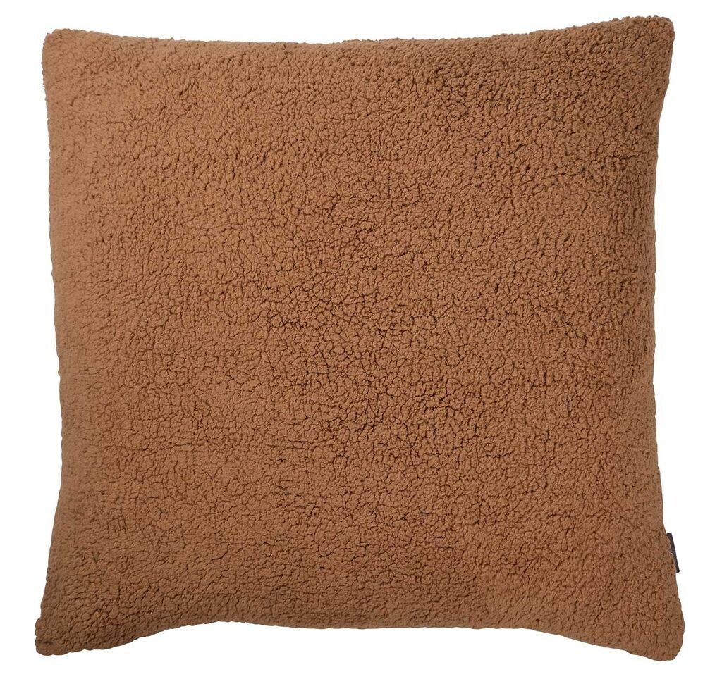 

Подушка - светло-коричневая - 45 х 45 см - имитация меха тедди Blyco Textil Group BV