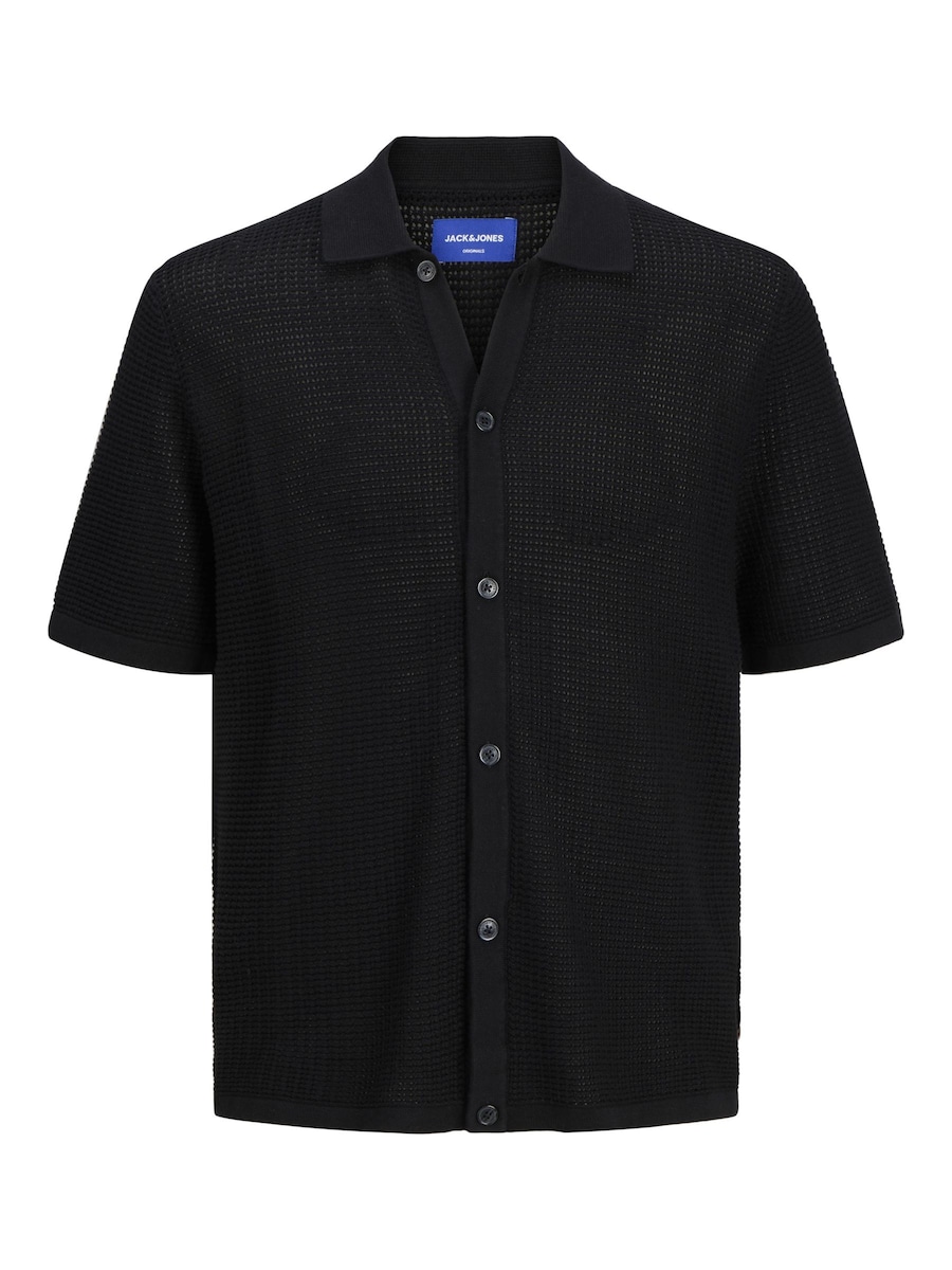 

Вязаный кардиган JACK & JONES JORALMERIA, черный