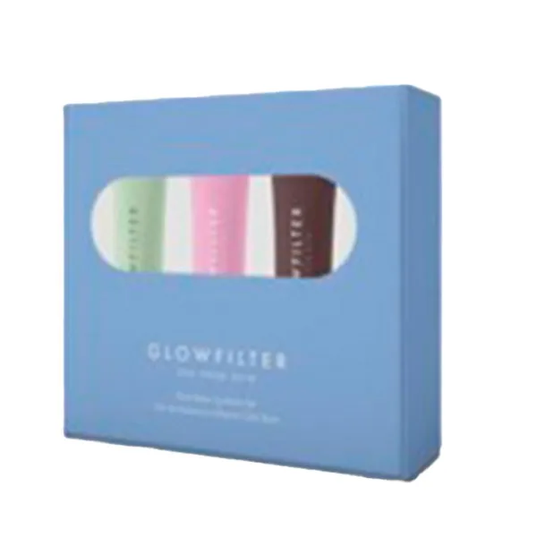 

Набор бальзамов для губ Click Balm Lib Balm Set Glowfilter, 1 UD