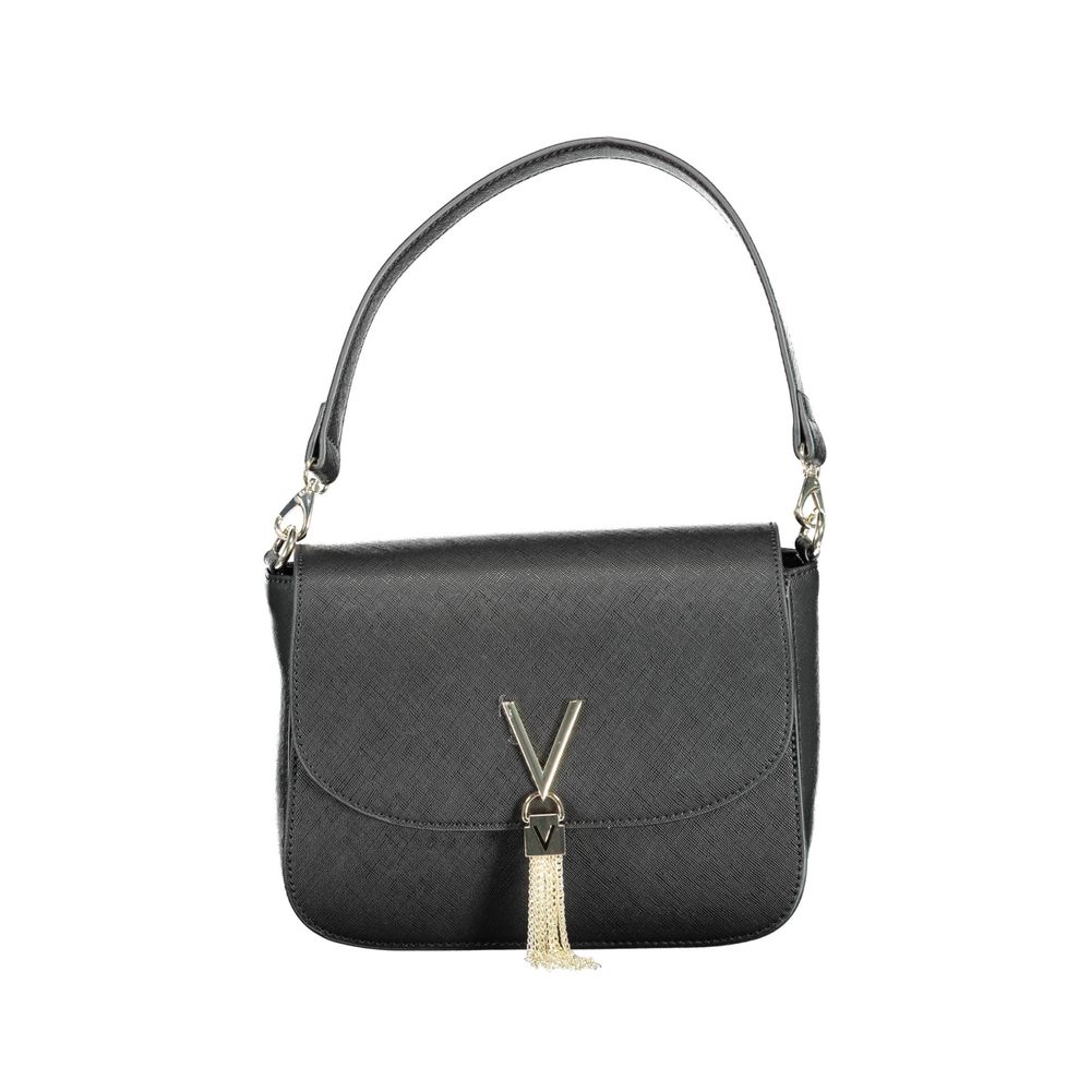 

Черная полиэтиленовая сумка Valentino Bags