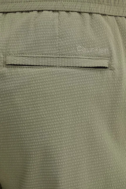 Шорты мужские Calvin Klein, зеленый — фото 4