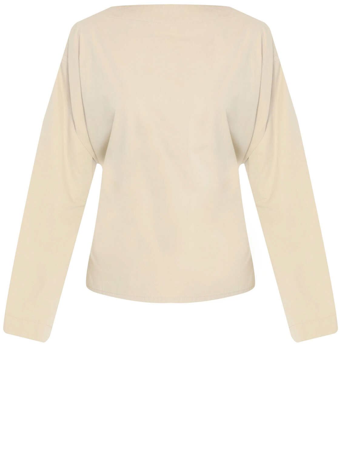 

Топ Bottega Veneta Cotton and silk, бежевый