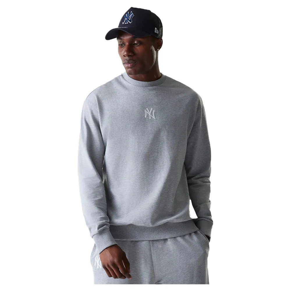 

Толстовка New Era MLB LE Midi New York Yankees, серый