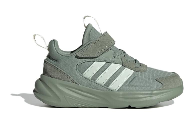Кроссовки Ozelle Kids Kids Low-top Dusty Green Adidas Neo, зеленый — фото 2