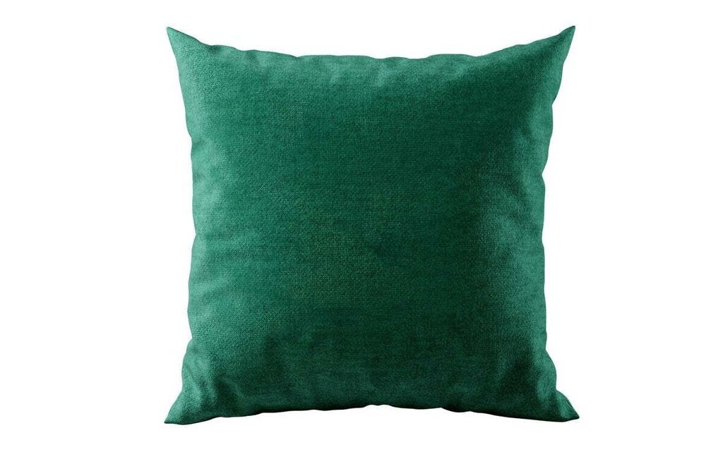 

Декоративная подушка диван Calvera U бархат зеленый Luxusbetten24