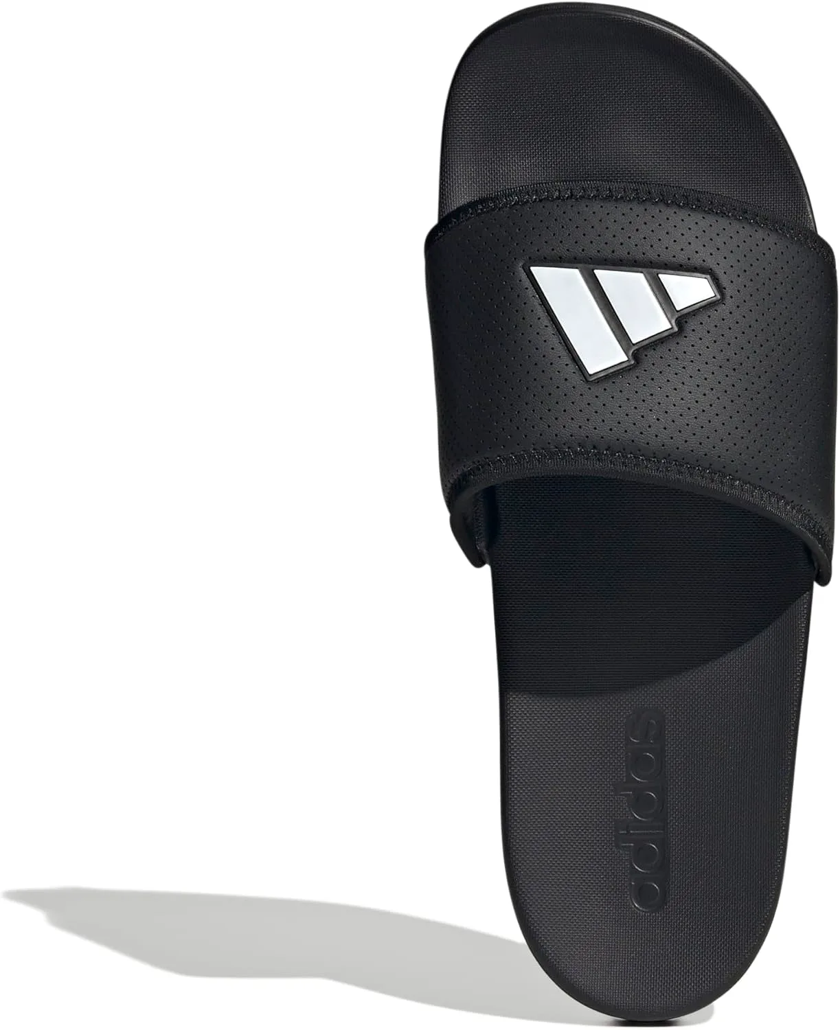 Сандалии Adidas Unisex для взрослых Adilette Comfort, черно-белый — фото 2