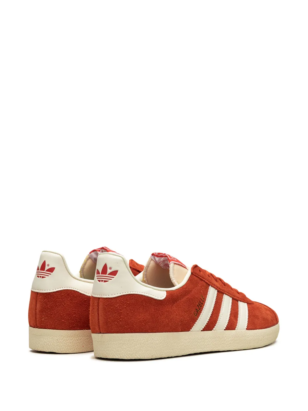 Кроссовки Gazelle Preloved Red Adidas, красный — фото 3