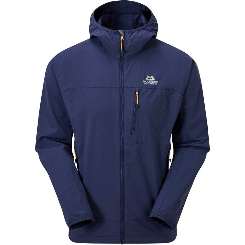 

Мужская куртка Echo с капюшоном Mountain Equipment, синий