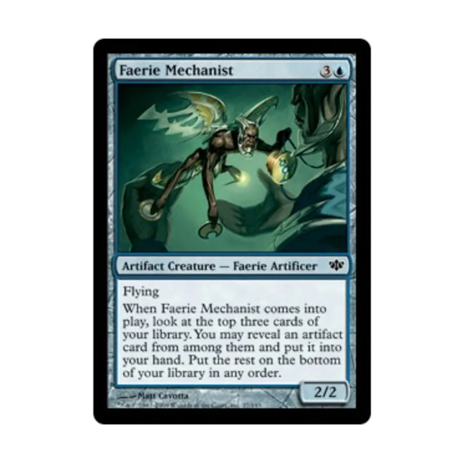 

CCG Фея-механик (клавиша C), MTG - Conflux