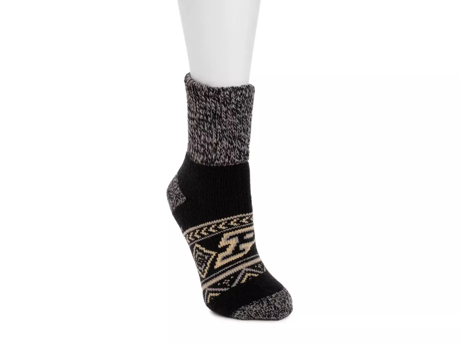 

Game Day Unisex Heat Retainer Short Crew Носки Muk Luks, Purdue