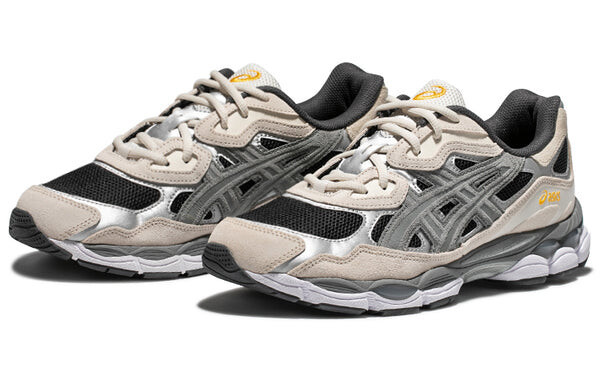 Кроссовки гель nyc Asics, черный — фото 3