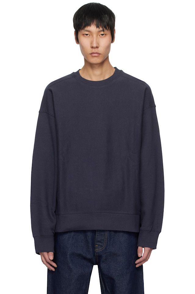 

Свитшот с принтом Label Script Carhartt Work In Progress, синий