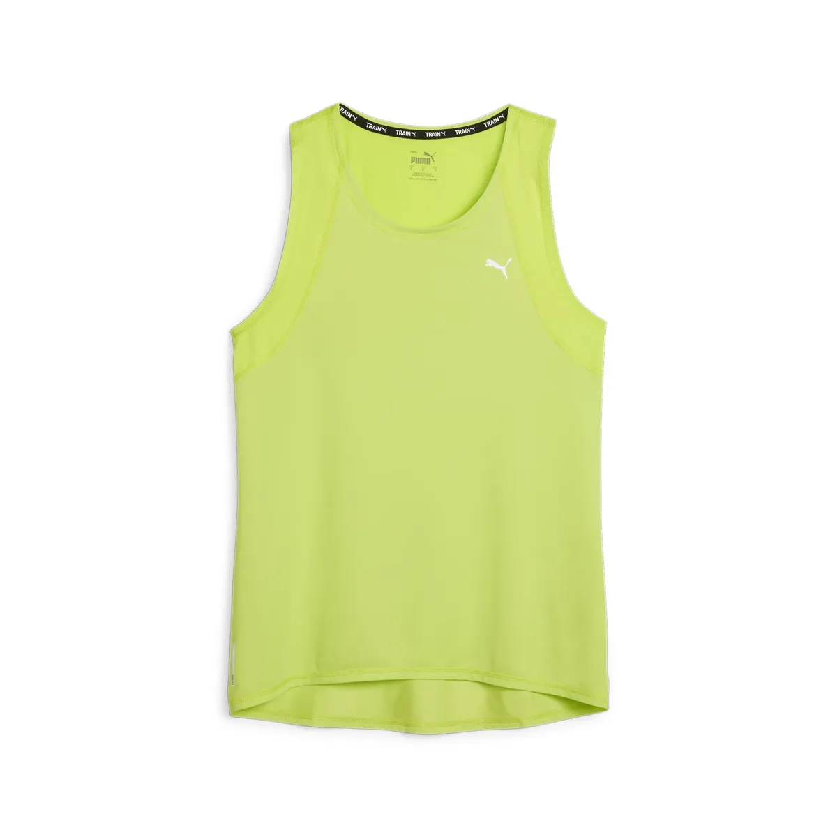 

Майка PUMA "TRAIN FAVORITE TANK", цвет Lime Pow