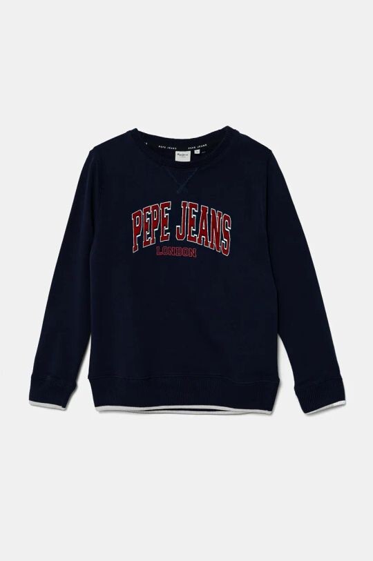 

Детская толстовка Bain CREW Pepe Jeans, темно-синий
