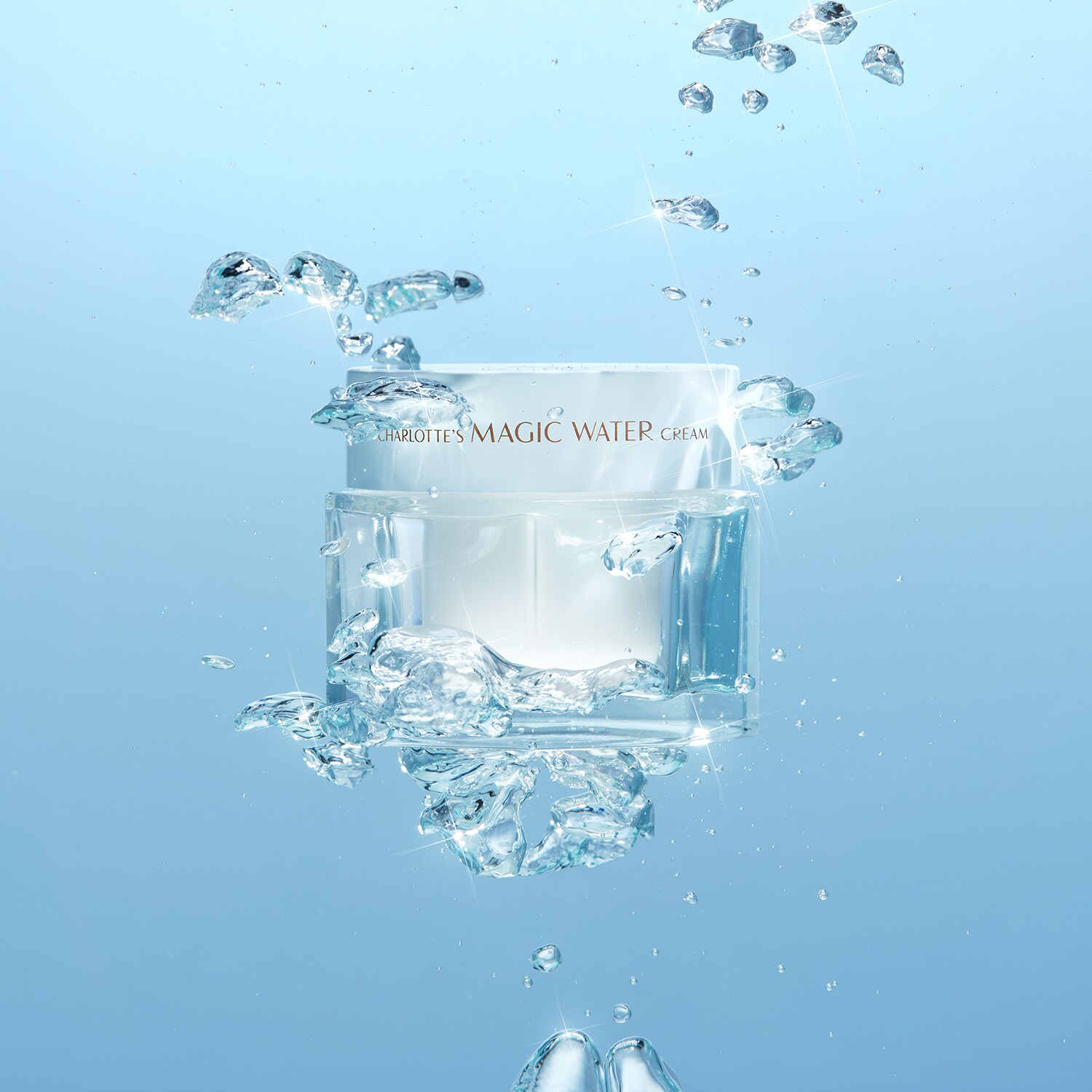 Крем для лица Charlotte Tilbury — Гель- 's Magic Water Cream, 50 мл — фото 3