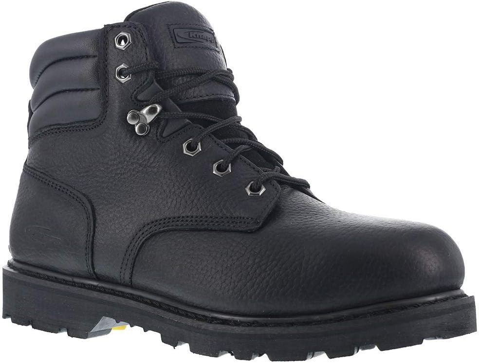 Сапоги для работы с электробезопасностью Iron Age Men's Safety 6" с стальными носками, черный — фото 2