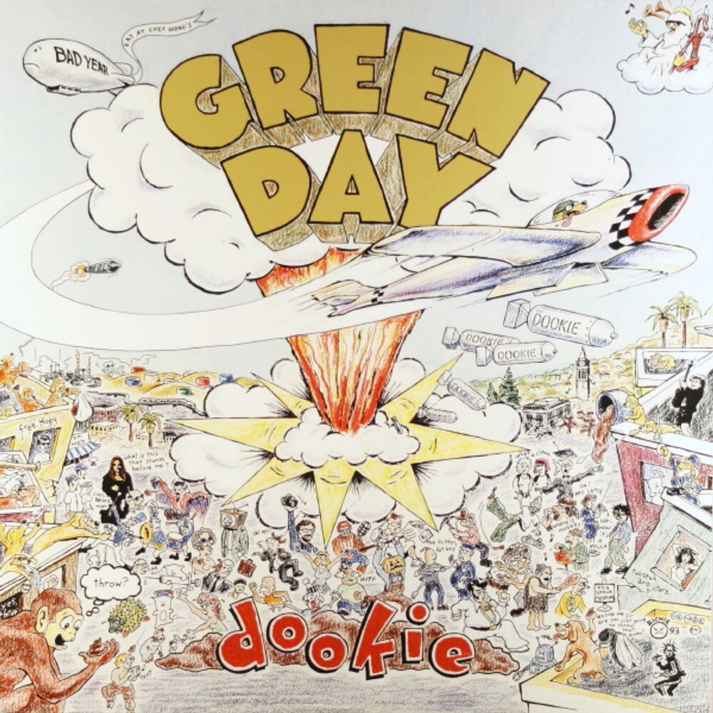 

Виниловая пластинка LP Dookie [180 Gram Vinyl] - Green Day