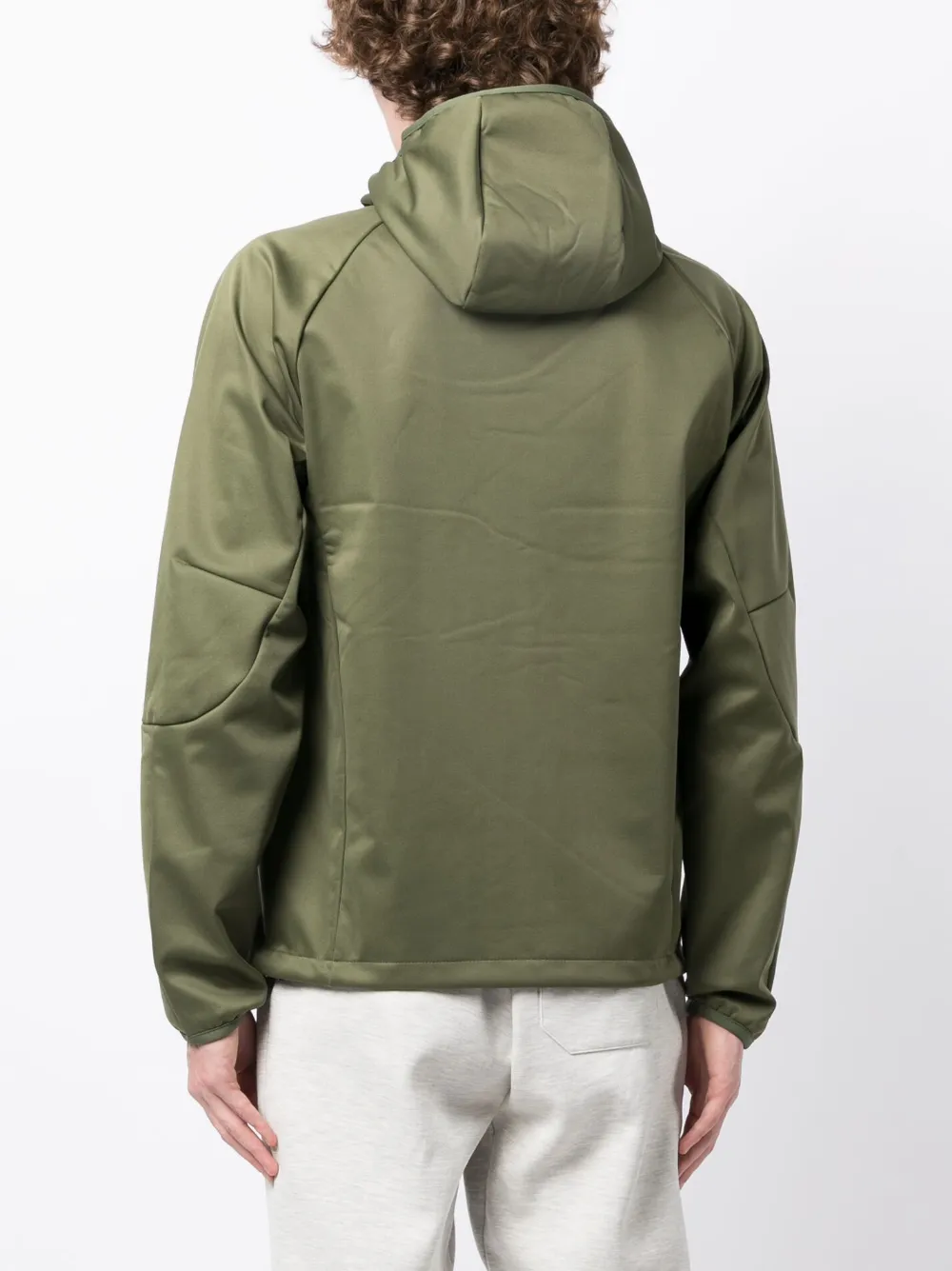 Куртка Thor с капюшоном и вышитым логотипом POLO RALPH LAUREN, зеленый — фото 4