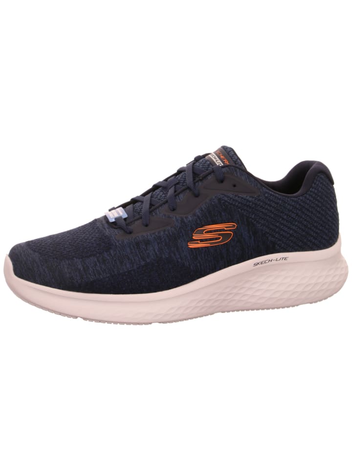 

Кроссовки на шнуровке Skechers, синий