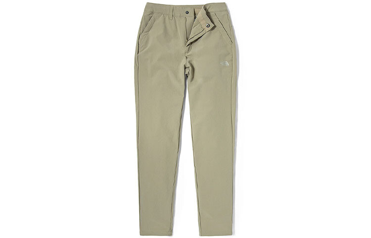 

Повседневные брюки женские цвета хаки The North Face