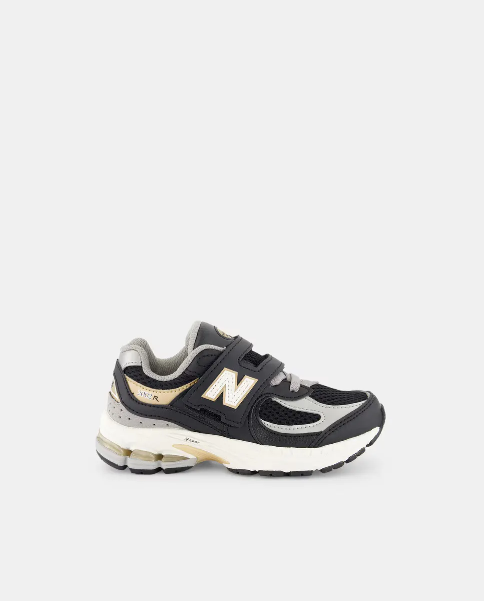 

Детские повседневные кроссовки New Balance 2002 г, черный