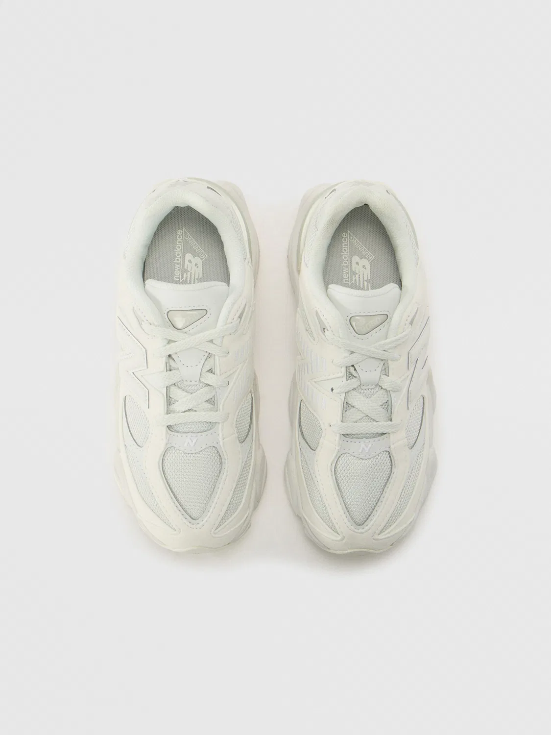 Кроссовки '9060' New Balance, Natural White — фото 3