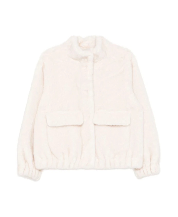 

Белая куртка-верхняя одежда осень-зима 2025 Michael Kors, белый