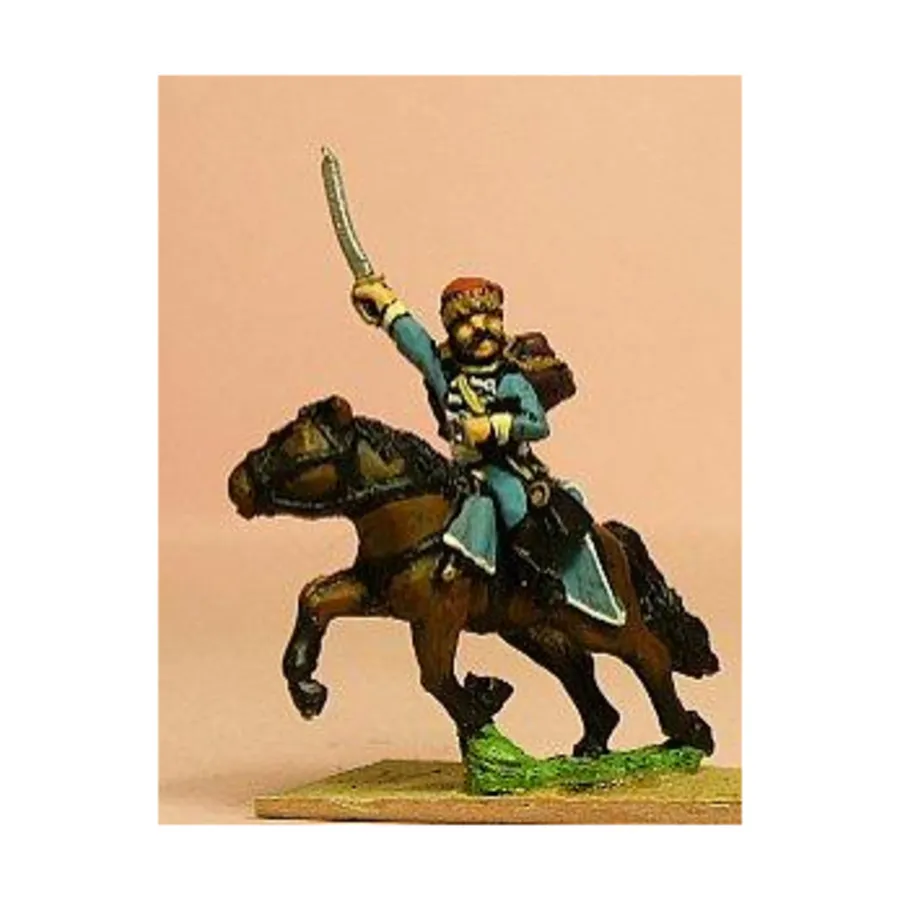 

Гусар с Пелисой - Атака, European Armies 1660-1745 - Cavalry - Assorted (15mm)