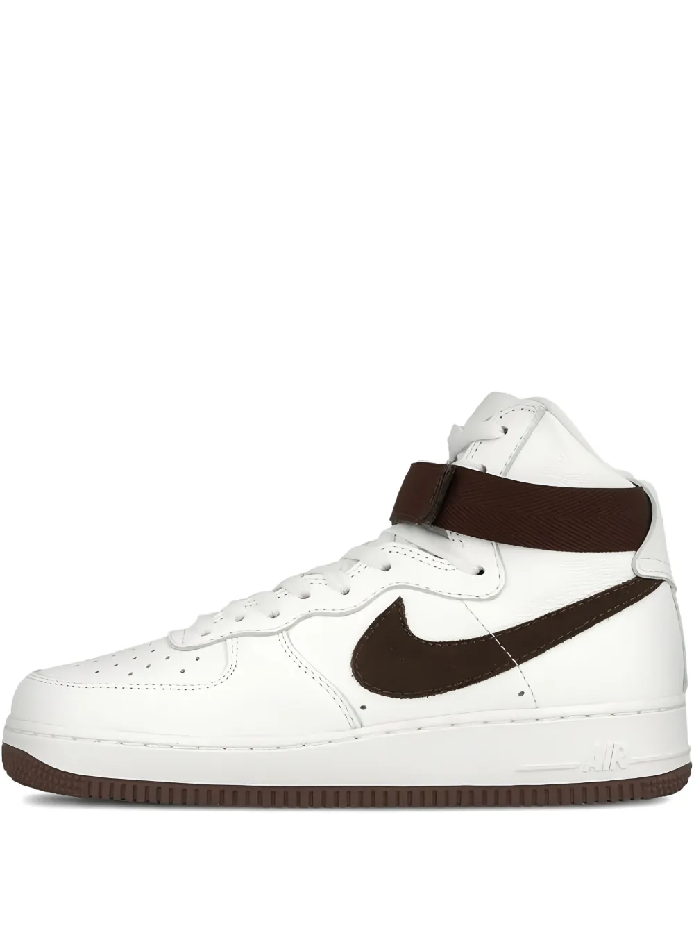 

Кроссовки Air Force 1 HI Retro QS Nike, белый