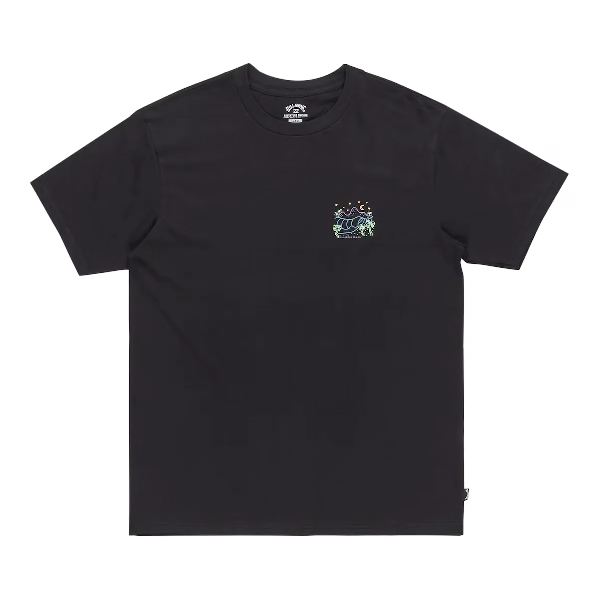 

Мужская футболка Shine Billabong, чёрный