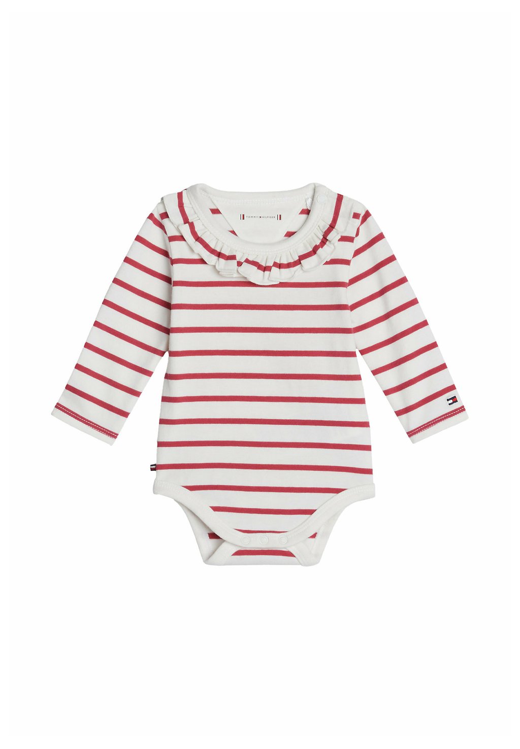 

Боди BRETON STRIPE LONG SLEEVE Tommy Hilfiger, розовый