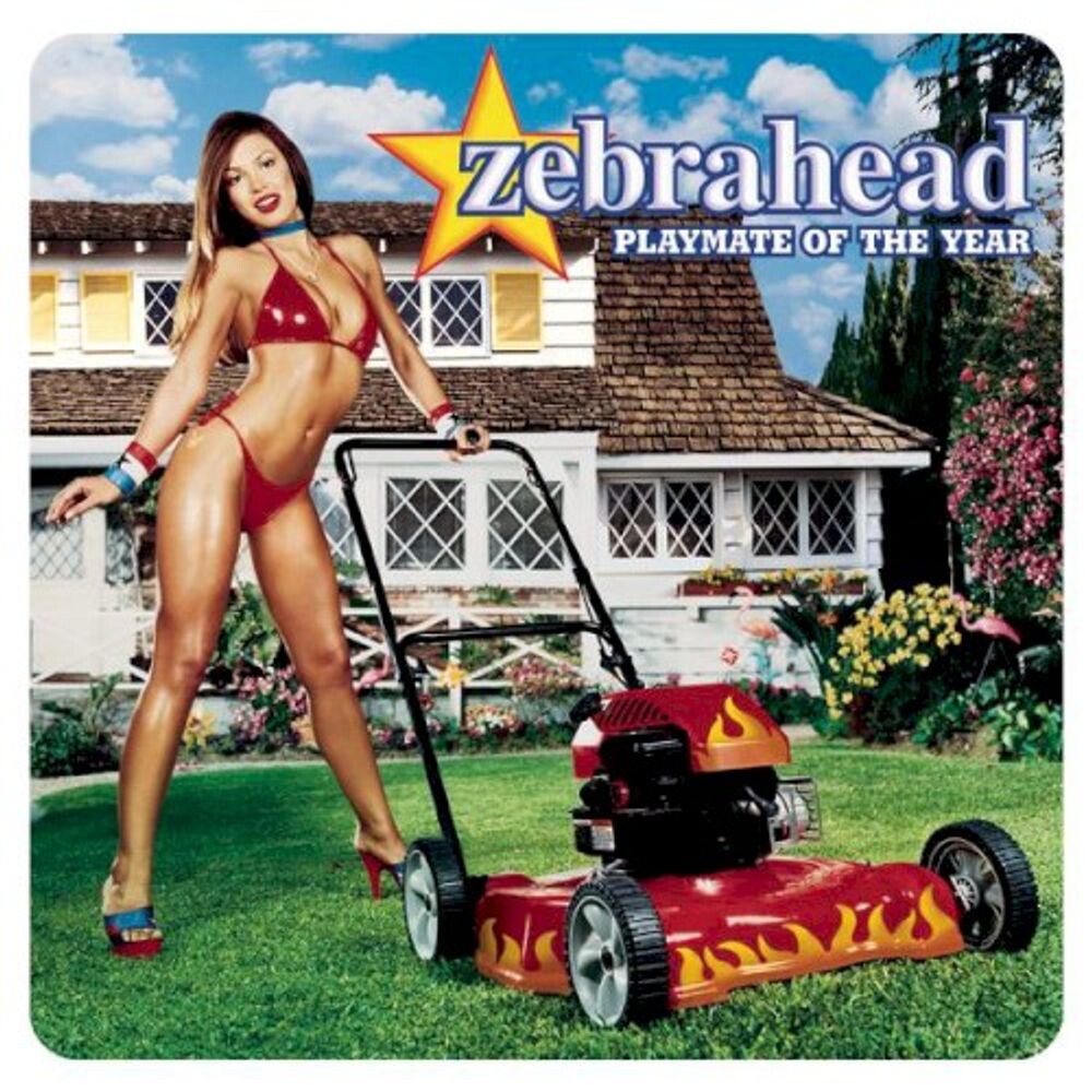 

Диск CD Playmate Of The Year - Zebrahead
